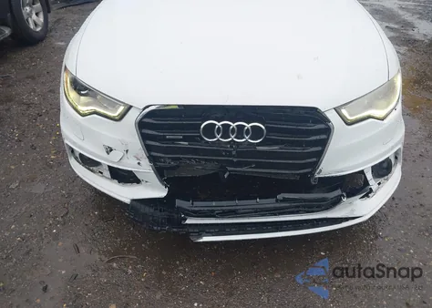 2012 Audi A6 3.0 Premium из США, поврежденный, VIN WAUHGAFC7CN102910
